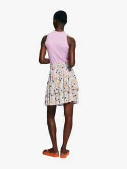 ESPRIT Mini-jupes Jupe Femme Mélange De Couleurs -Parfaite Jupe f270b291e3a78afa01734643dd3d386c