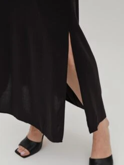 Vila Jupes Longues Jupe Lana Femme Noir 15 Vila Jupes Longues Jupe Lana Femme Noir -Parfaite Jupe f44e08a31c25f50ac84fb9e6c0d4ec98