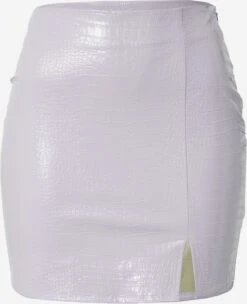 Daisy Street Jupes En Cuir Jupe Femme Violet Pastel