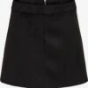 ONLY Jupes En Cuir Jupe Onllinea Femme Noir -Parfaite Jupe f5c0600adef6e4d3b0247659791d1de3