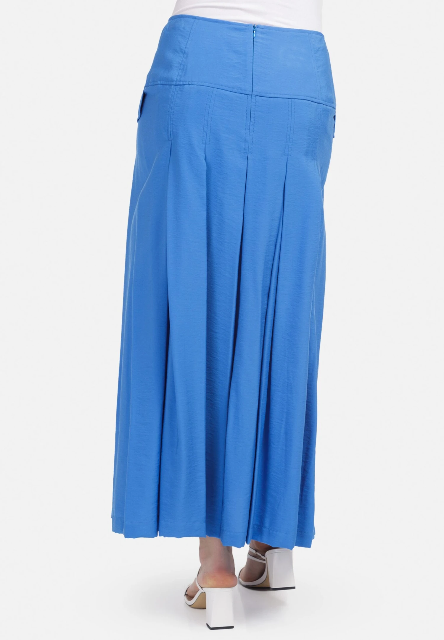 HELMIDGE Jupes Longues Jupe Femme Bleu Roi 6 HELMIDGE Jupes Longues Jupe Femme Bleu Roi – Image 4