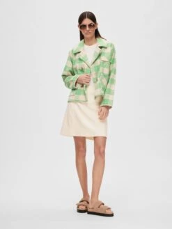 Selected Femme Mini-jupes Jupe New Myla Femme Beige 12 Selected Femme Mini-jupes Jupe New Myla Femme Beige -Parfaite Jupe f62602f9e1aa2489fdfb6190529884f5