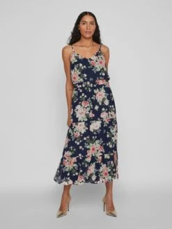 Vila Jupes Longues Jupe Femme Bleu 13 Vila Jupes Longues Jupe Femme Bleu -Parfaite Jupe f67e6549b4173e2bb1cd86cb49bde3d9