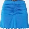 NLY By Nelly Mini-jupes Jupe Femme Azur 2 NLY By Nelly Mini-jupes Jupe Femme Azur -Parfaite Jupe f69545e4f06b07449681648adcdba6dd