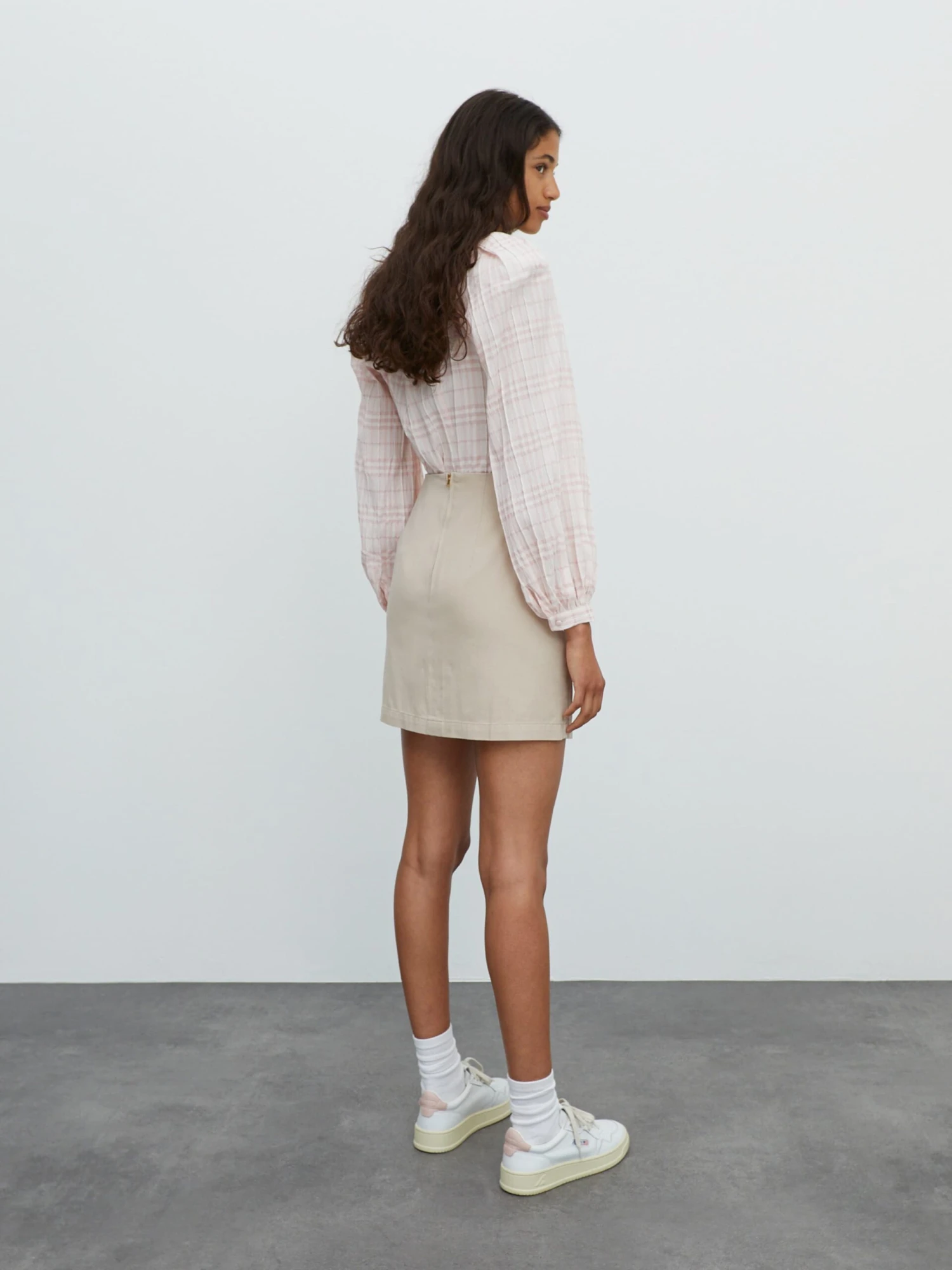 EDITED Mini-jupes Jupe Mele Femme Camel 5 EDITED Mini-jupes Jupe Mele Femme Camel – Image 3