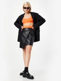 Twist & Tango Jupes En Cuir Jupe Jana Femme Noir -Parfaite Jupe f7b46527e42b9a5f759f5f3bd241d536