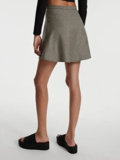 EDITED Jupes En Cuir Jupe Verenice Femme Beige / Gris 10 EDITED Jupes En Cuir Jupe Verenice Femme Beige / Gris -Parfaite Jupe f87bd5bf939d408e3fdc4eba1ae43cca