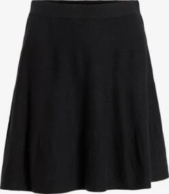 Vila Mini-jupes Jupe RIL Femme Noir