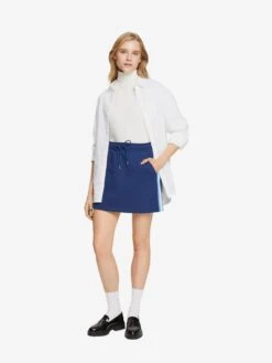 ESPRIT Mini-jupes Jupe Femme Bleu Clair / Bleu Foncé 12 ESPRIT Mini-jupes Jupe Femme Bleu Clair / Bleu Foncé -Parfaite Jupe fd61291eb32597dbfd21d6f49f54fcd1