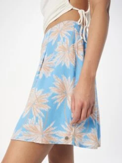 Roxy Mini-jupes Jupe Femme Bleu Clair -Parfaite Jupe fdc87e968f6af53be0b3b2fd76bf9fff