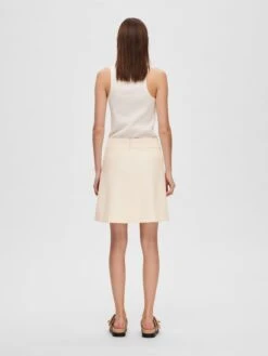 Selected Femme Mini-jupes Jupe New Myla Femme Beige 10 Selected Femme Mini-jupes Jupe New Myla Femme Beige -Parfaite Jupe fddfaf1339a527661d229efe2d3ad1fe