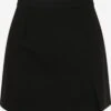 Pieces Petite Mini-jupes Jupe THELMA Femme Noir -Parfaite Jupe fed12f58d210556d038b49c12e93ecfb
